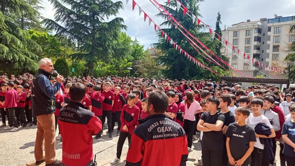 Darıca’da özel bireylere afet ve tatbikat eğitim – Birlik Haber Ajansı