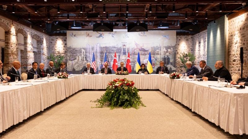 Dolmabahçe’de kritik zirve: Türkiye, ABD ve Ukrayna toplantısı başladı – Birlik Haber Ajansı