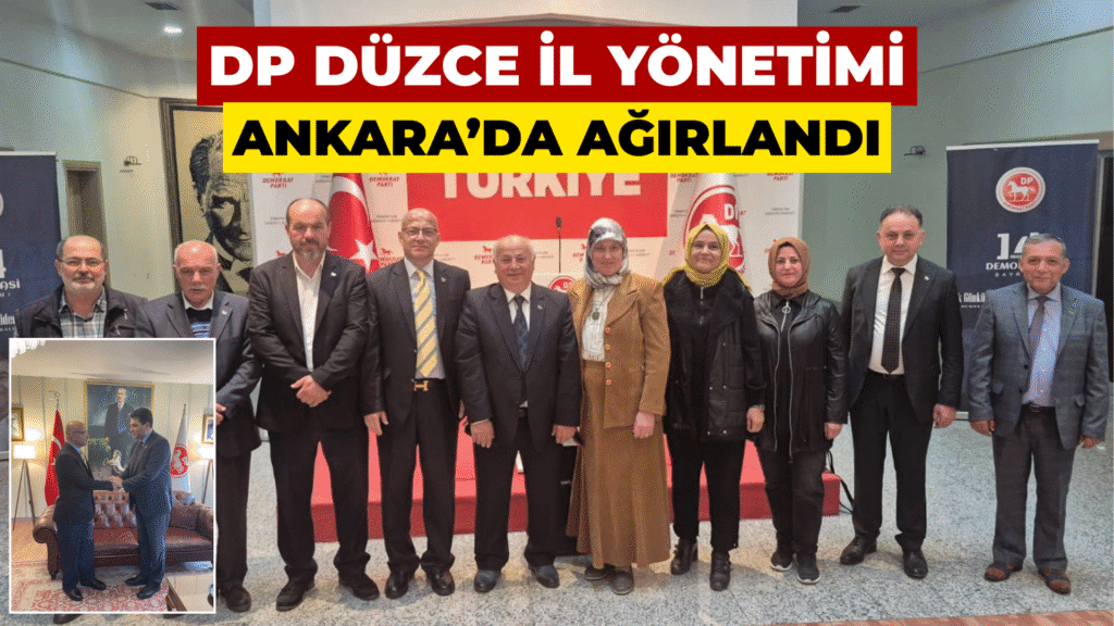 Genç Parti Eski Milletvekili Adayı Hakan Çakır, Demokrat Parti’ye geçti – Birlik Haber Ajansı