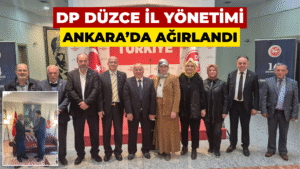 Genç Parti Eski Milletvekili Adayı Hakan Çakır, Demokrat Parti’ye geçti – Birlik Haber Ajansı