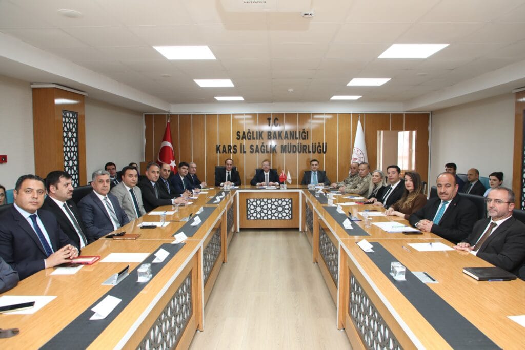 Kars’ta Bağımlılıkla Mücadele Toplantısı gerçekleştirildi – Birlik Haber Ajansı