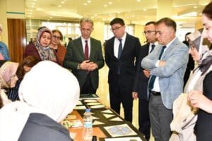 KAÜ’de Dünya Sanat Haftası etkinlikleri başladı – Birlik Haber Ajansı