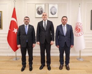 Kars Milletvekili Çalkın ve Başkan Senger, Bakan Işıkhan’ı ziyaret etti – Birlik Haber Ajansı