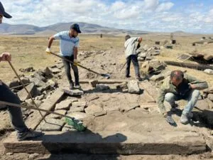 Ani Ören Yeri’ndeki kazı çalışmaları yeniden başladı – Birlik Haber Ajansı