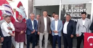 Başkent Ağrılılar Derneği görkemli bir törenle açıldı – Birlik Haber Ajansı
