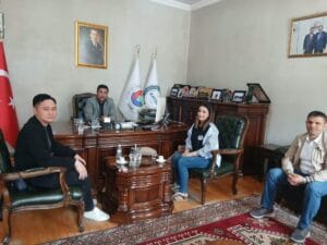 Çinli yatırımcı Zhang Dalin’den KATSO’ya ziyaret – Birlik Haber Ajansı