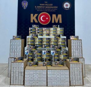 Kars’ta kaçakçılık operasyonu: 14 kişi hakkında adli işlem başlatıldı – Birlik Haber Ajansı