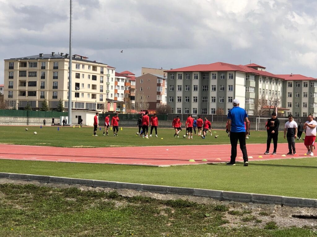 Kars 36 Spor, Gümüşhane Spor karşılaşmasının hazırlıklarını tamamladı – Birlik Haber Ajansı