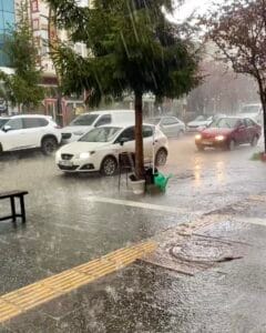 Kars’ta sağanak yağış ve dolu ekili alanlara zarar verdi – Birlik Haber Ajansı