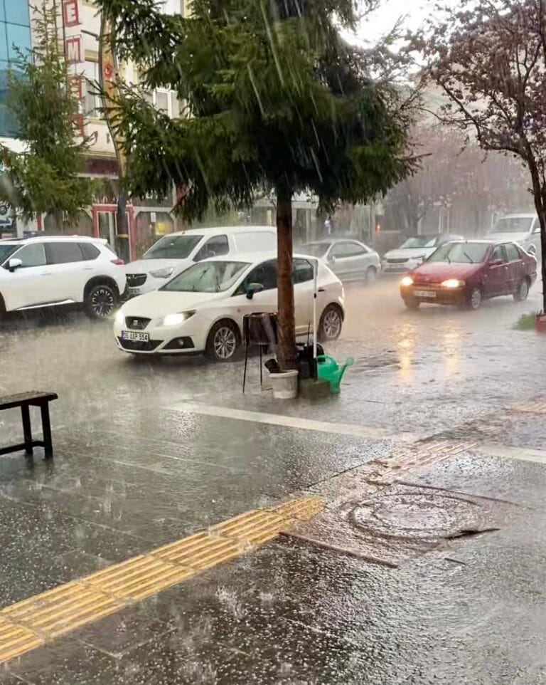 Kars’ta sağanak yağış ve dolu ekili alanlara zarar verdi – Birlik Haber Ajansı