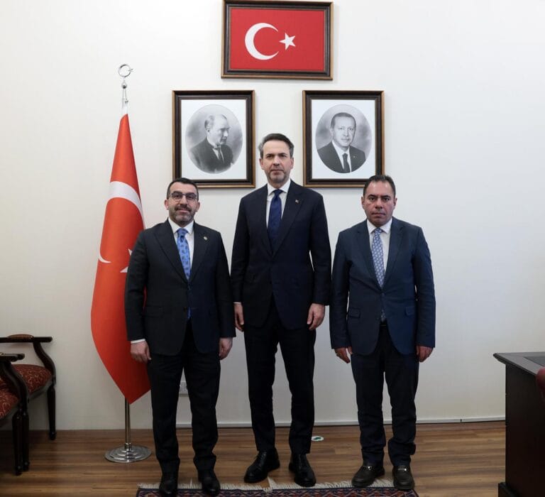 Milletvekili Çalkın ve Başkan Senger, Enerji Bakanı Bayraktar’ı ziyaret etti – Birlik Haber Ajansı