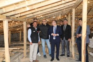 Vali Polat, İl Halk Kütüphanesi çalışmalarında incelemelerde bulundu – Birlik Haber Ajansı