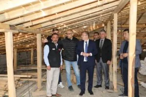 Vali Polat, İl Halk Kütüphanesi çalışmalarında incelemelerde bulundu – Birlik Haber Ajansı