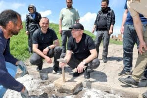 Vali Ziya Polat, Ani Ören Yeri’ndeki sur içi yürüyüş yollarında devam eden çalışmaları inceledi – Birlik Haber Ajansı