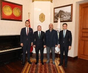 Kars Valisi Ziya Polat’tan anlamlı kabul – Birlik Haber Ajansı