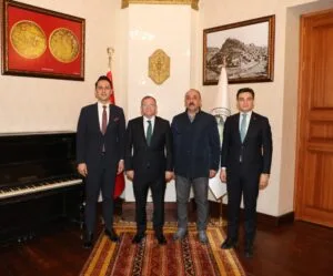 Kars Valisi Ziya Polat’tan anlamlı kabul – Birlik Haber Ajansı