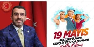 AK Parti Kars Milletvekili Adem Çalkın, 19 Mayıs mesajı yayınladı – Birlik Haber Ajansı