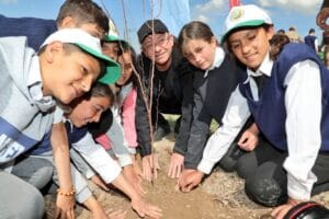 Kars’ta 400 adet meyve fidanı toprakla buluşturuldu – Birlik Haber Ajansı