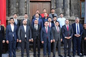 Ülkü Ocakları Genel Başkan Yardımcısı Nebioğlu, Kars Belediye Başkanı Senger’i ziyaret etti – Birlik Haber Ajansı