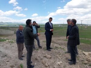 Selim Belediye Başkanı Barış Koç, kolları sıvadı – Birlik Haber Ajansı