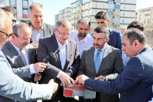 Kars’ta Yenişehir Mahallesi Camii’nin temeli dualarla atıldı – Birlik Haber Ajansı