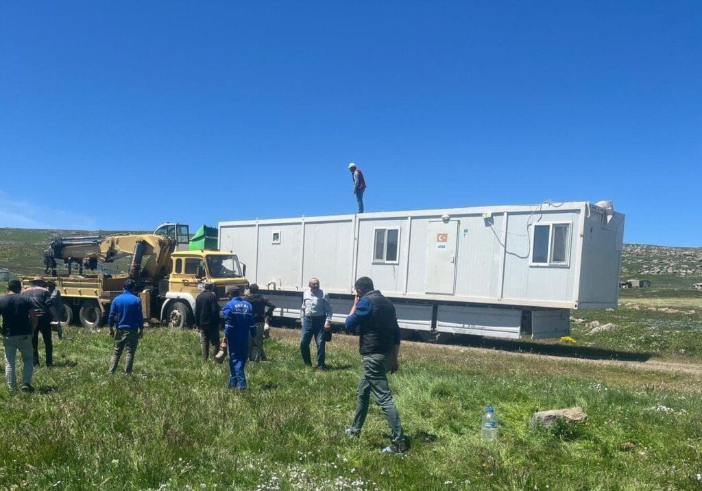 Kars’ta 382 köye 450 yaşam konteyneri gönderiliyor – Birlik Haber Ajansı