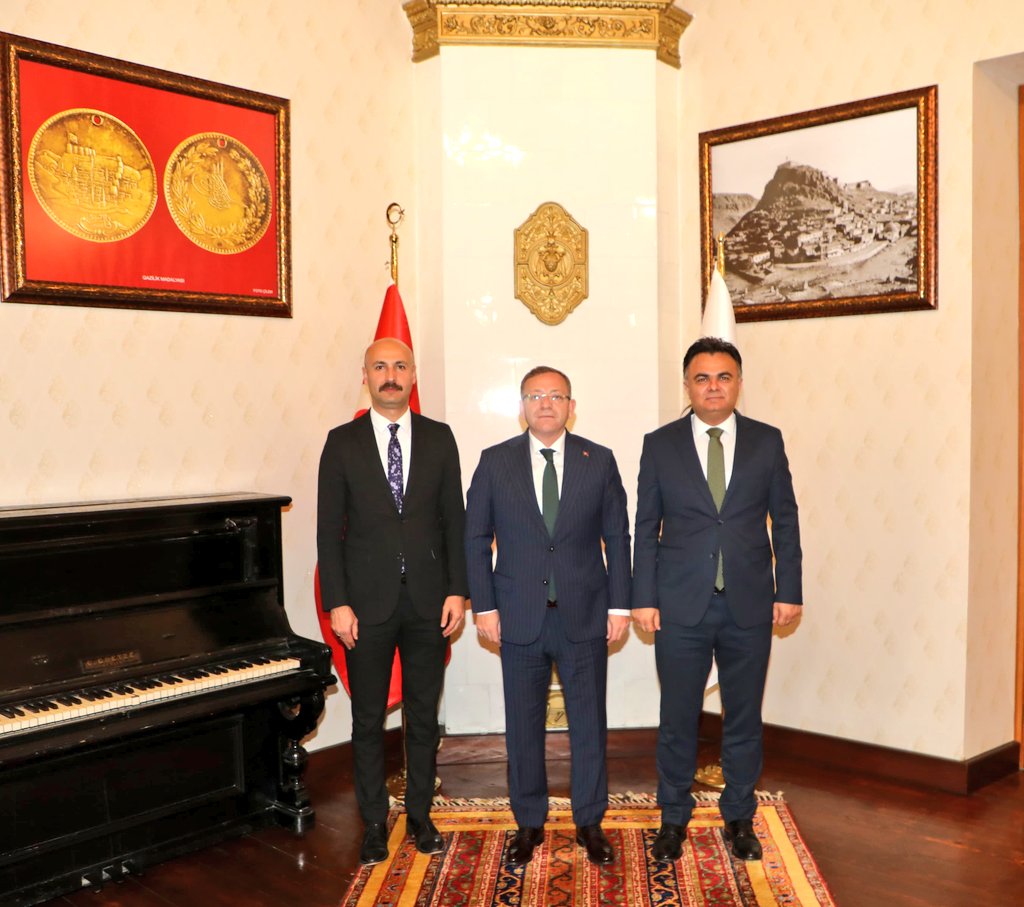 Kars Valisi Ziya Polat’tan Göç Yönetimi ziyaretçilerine kabul – Birlik Haber Ajansı