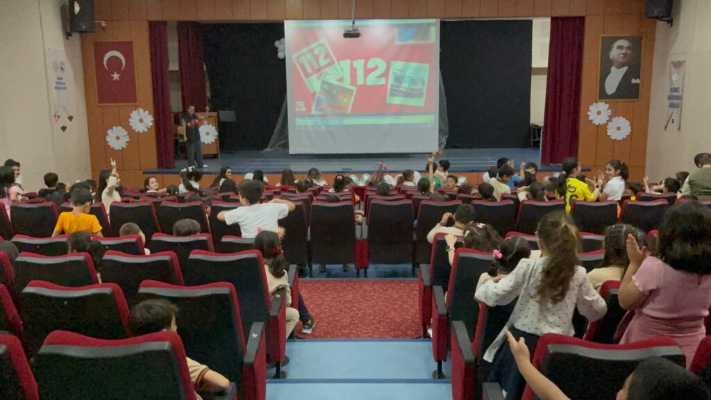 112 Acil Çağrı Merkezinden ilkokul öğrencilerine farkındalık eğitimi – Birlik Haber Ajansı