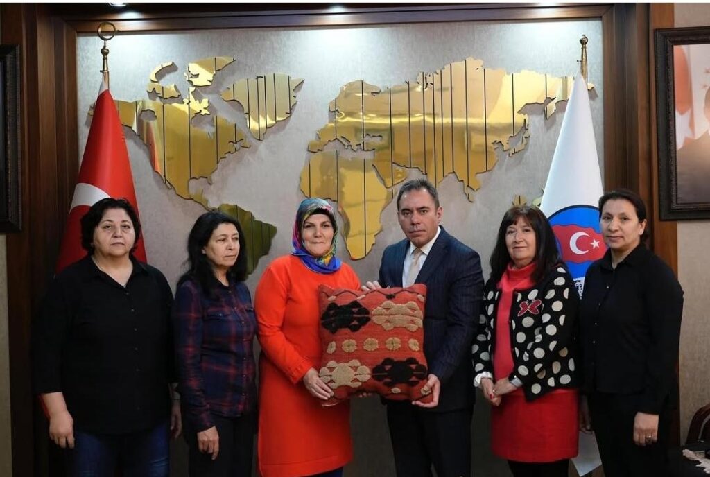 4K Kadın Kooperatifinden Başkan Senger’e anlamlı ziyaret – Birlik Haber Ajansı