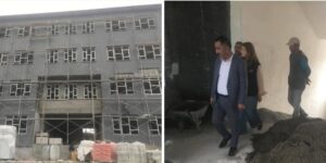 Kars’ın Selim ilçesi Yanlızçam Köyü okul inşaatı çalışmaları devam ediyor – Birlik Haber Ajansı