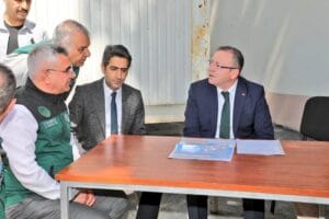 Kars Valisi Ziya Polat, Suni Karlama Projesi’ni yerinde inceledi – Birlik Haber Ajansı