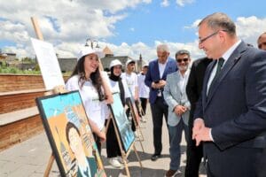 Kars Selahaddin Eyyubi Anadolu İmam Hatip Lisesinden anlamlı sergi – Birlik Haber Ajansı