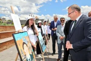 Kars Selahaddin Eyyubi Anadolu İmam Hatip Lisesinden anlamlı sergi – Birlik Haber Ajansı