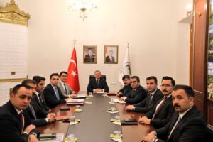 Kars’ta Kaymakamlar Toplantısı gerçekleştirildi – Birlik Haber Ajansı