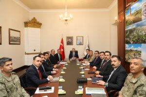Kars’ta “İl Güvenlik ve Asayiş Koordinasyon Toplantısı” gerçekleştirildi – Birlik Haber Ajansı