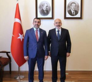 AK Parti Kars Milletvekili Adem Çalkın’dan İçişleri Bakan Yardımcısı Mehmet Sağlam’a ziyaret – Birlik Haber Ajansı