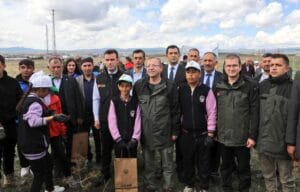 Kars’ta “Meyve Ormanı Fidan Dikimi” etkinliği düzenlendi – Birlik Haber Ajansı