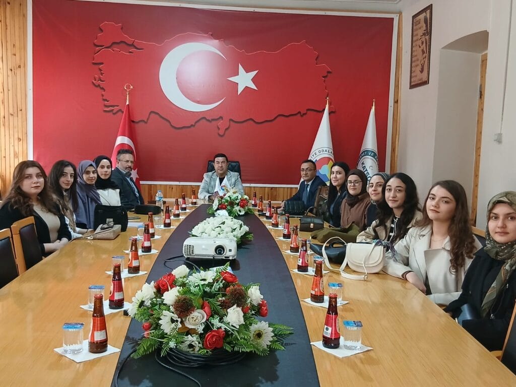 Kars Kent Konseyi Çocuk Mutluluğu Çalışma Grubu’ndan KARS TSO’ya ziyaret – Birlik Haber Ajansı