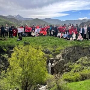 Kağızman doğasında 66 doğasever zorlu parkuru tamamladı – Birlik Haber Ajansı