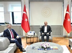 Kars Milletvekili Adem Çalkın, Ulaştırma Bakanı Uraloğlu’nu ziyaret etti – Birlik Haber Ajansı