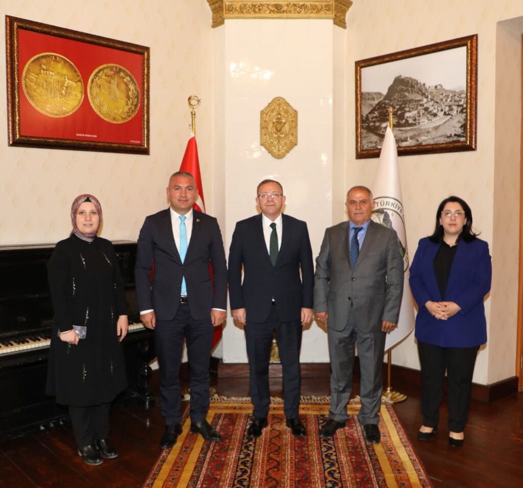 Kars SGK heyetinden Vali Ziya Polat’a ziyaret – Birlik Haber Ajansı