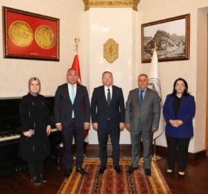 Kars SGK heyetinden Vali Ziya Polat’a ziyaret – Birlik Haber Ajansı