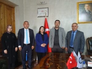 Kars SGK heyetinden TSO’ya ziyaret – Birlik Haber Ajansı