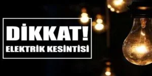 Kars genelinde 3 gün boyunca elektrik kesintileri yaşanacak – Birlik Haber Ajansı
