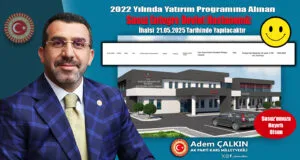 Kars Milletvekili Adem Çalkın: “Susuz ilçesi modern sağlık tesisine kavuşuyor” – Birlik Haber Ajansı