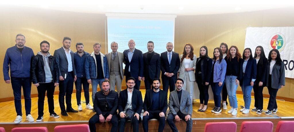 Kars Barosu’ndan “Arsa payı karşılığında inşaat sözleşmesi” konulu eğitim semineri – Birlik Haber Ajansı