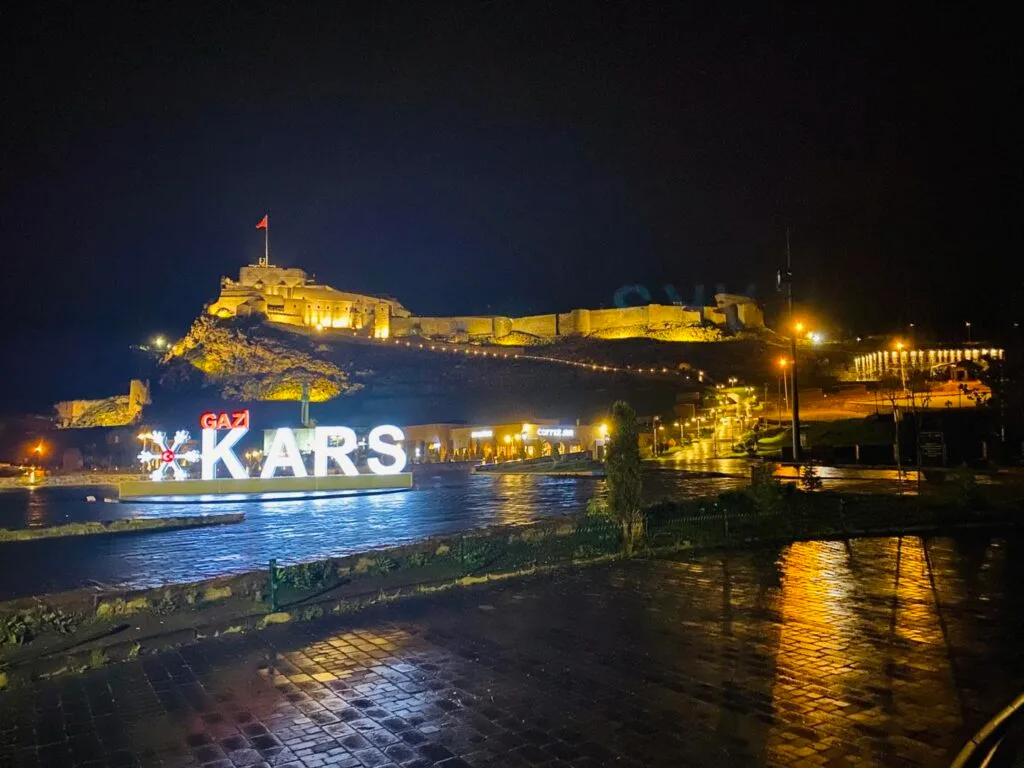 Yağmurun ardından berrak bir Kars gecesi… – Birlik Haber Ajansı
