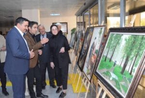 Sarıkamış’ta resim sergisi ilgi gördü – Birlik Haber Ajansı