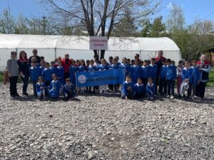 Minik eller toprakla buluştu: Selim’de fide dikimi etkinliği – Birlik Haber Ajansı