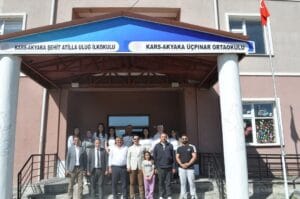 Akyaka Kaymakamı İsmail Demirtaş’tan Üçpınar Köyü’ne anlamlı ziyaret – Birlik Haber Ajansı